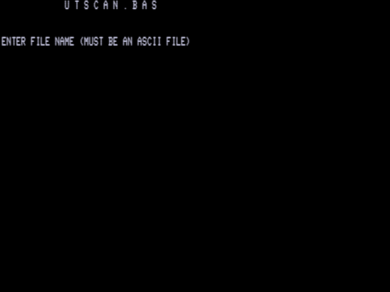 Screen shot